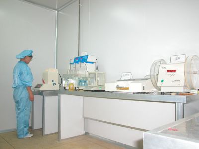 車(chē)間化驗(yàn)室